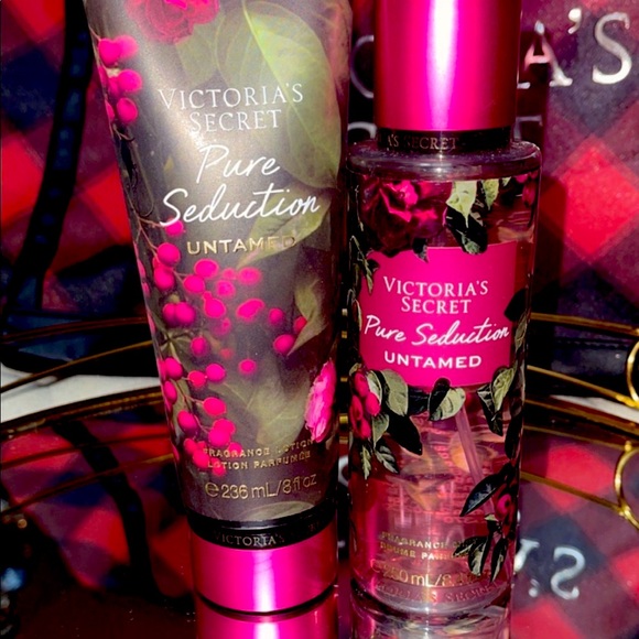 PINK Victoria's Secret Other - Limited Edition Untamed Fragrance Lotion & Mist